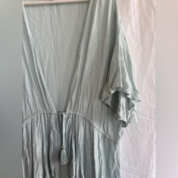 Jack's Surfboards Boho Kimono Dress Size Medium - Picture 12 of 13